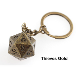 Keychain Forged: Fob of Fate D20