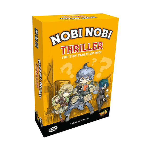Nobi Nobi RPG: Thriller