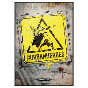 #Urbanheroes:  Core Book