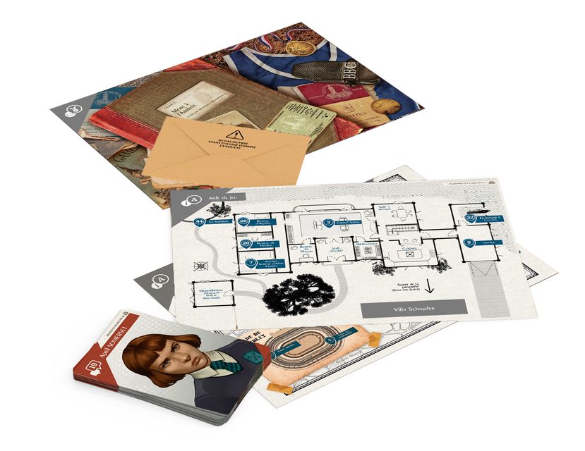 Suspects: Claire Harper - Eternal Detective