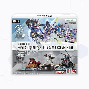Gundam TCG: Starter Set Gundam Assemble