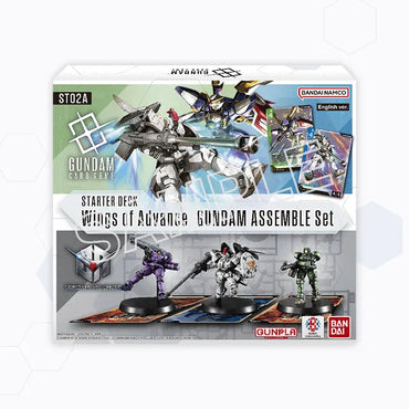 Gundam TCG: Starter Set Gundam Assemble