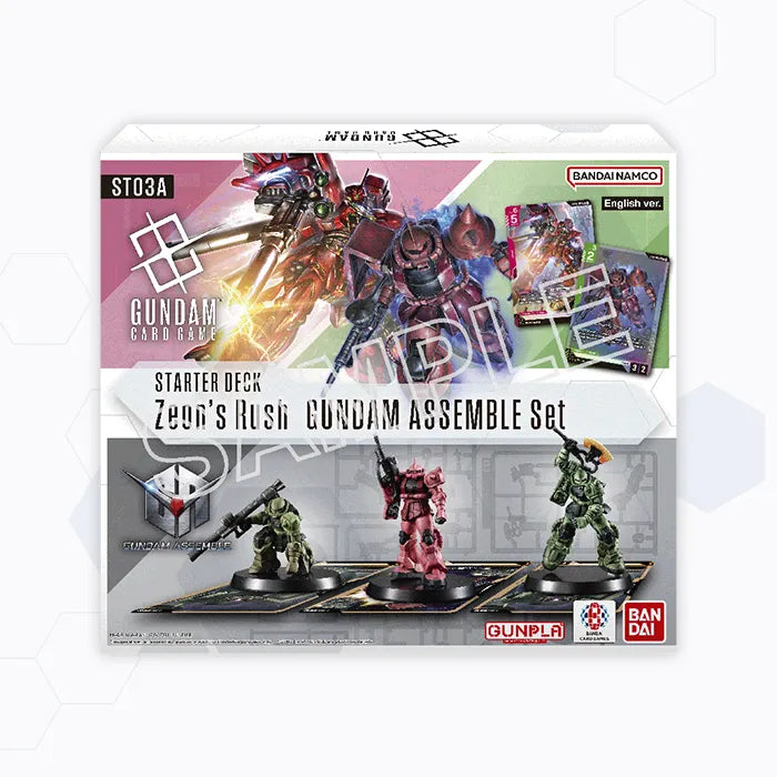 Gundam TCG: Starter Set Gundam Assemble
