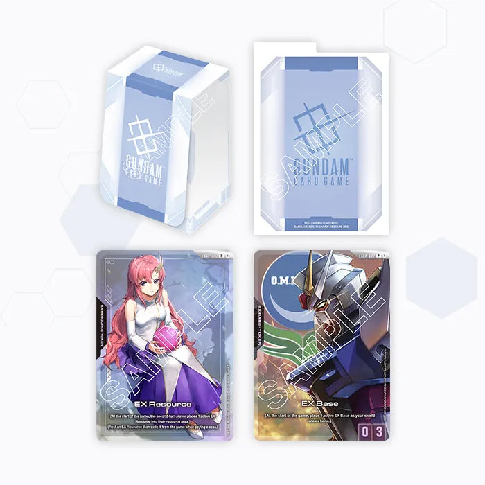 Gundam TCG: Official Deck Case 01