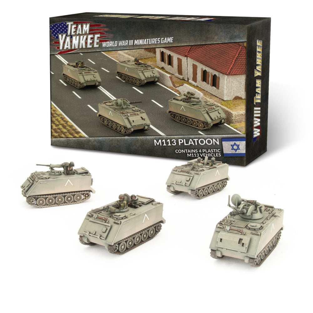 World War 3: M113 Platoon