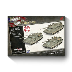 World War 3: Israeli Merkava Tank Platoon (WWIII x5 Plastic)