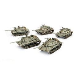 World War 3: Israeli Magach 6 (Blazer) Platoon (WWIII x5 Plastic)