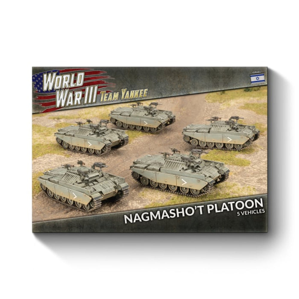World War 3: Israeli Nagmasho't APC (WWIII x5)