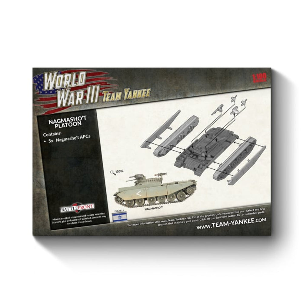 World War 3: Israeli Nagmasho't APC (WWIII x5)