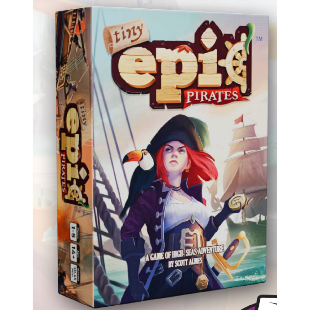 Tiny Epic Pirates