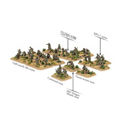 World War 3: Israeli Infantry Platoon (x44 figures)