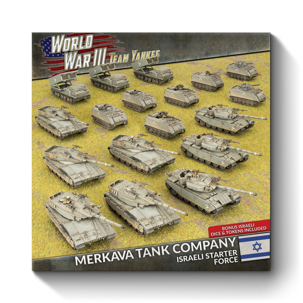 World War 3: Israeli Merkava Tank Company Israeli Starter Force, Limited Edition