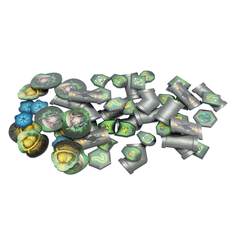 Deep Rock Galactic: Plastic Tokens - Biome & Space Rig Expansion