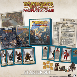 Warhammer The Old World RPG: Starter Set