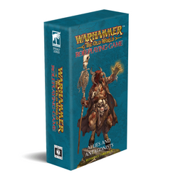 Warhammer The Old World RPG: Reference Card Pack