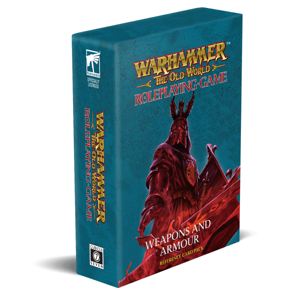 Warhammer The Old World RPG: Reference Card Pack
