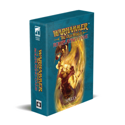 Warhammer The Old World RPG: Reference Card Pack