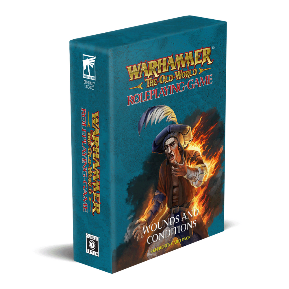 Warhammer The Old World RPG: Reference Card Pack