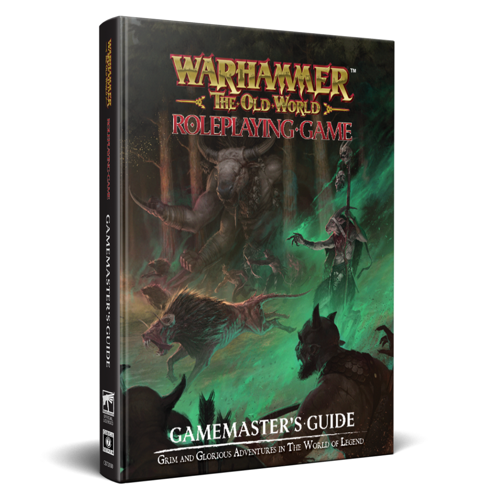 Warhammer The Old World RPG:  Gamemaster's Guide