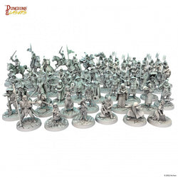 Dungeons & Lasers Fantasy: Townsfolk Miniature Pack