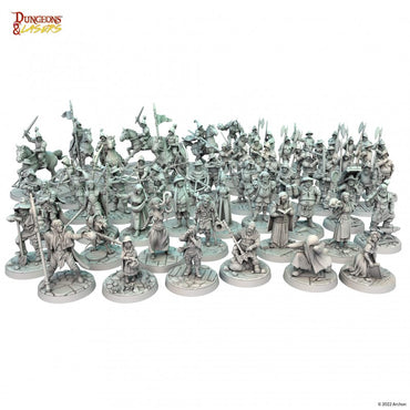 Dungeons & Lasers Fantasy: Townsfolk Miniature Pack