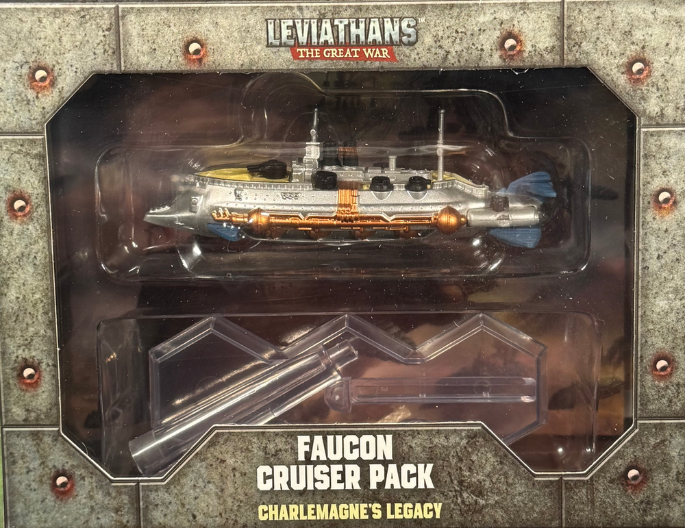 Leviathans: French Ship Cruiser Faucon