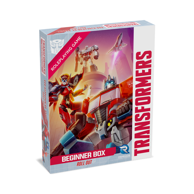 Transformers RPG: Beginner Box - Roll Out