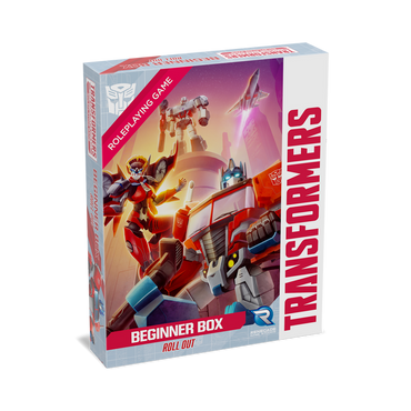 Transformers RPG: Beginner Box - Roll Out