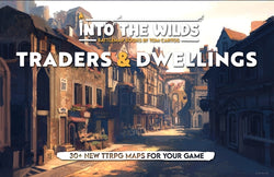 Battlemap Books Into the Wilds