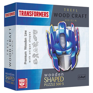 Puzzle Trefl: Wood  500 piece Transformers