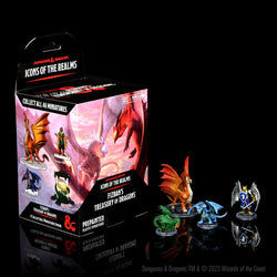 Mini Dungeons & Dragons Icons of the Realms: 22 Fizban's Treasury of Dragons Booster
