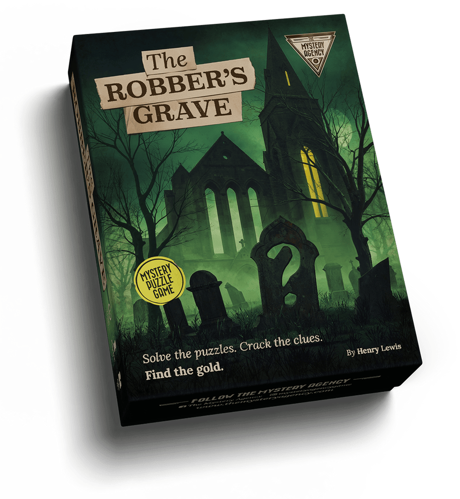 The Mystery Agency: The Robber's Grave