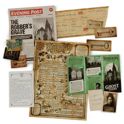 The Mystery Agency: The Robber's Grave