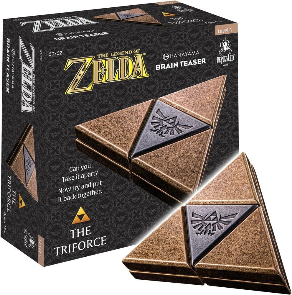Hanayama: Level 5 Zelda TriForce