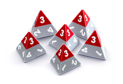 Triangle Agency: Dice Set (6d4)