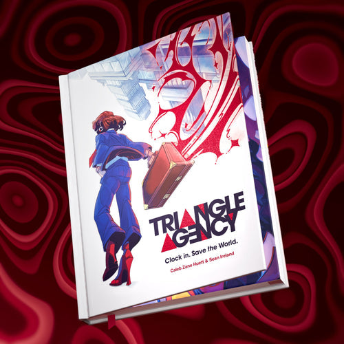 Triangle Agency:  Core - The Tabletop Role-Playing Game