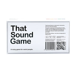 That Sound Game:  Core Game