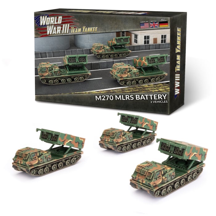 World War 3: M270 MLRS Rocket Launcher Battery