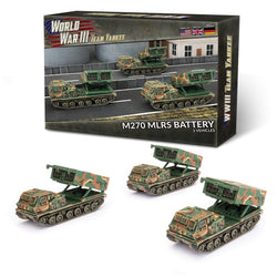World War 3: M270 MLRS Rocket Launcher Battery