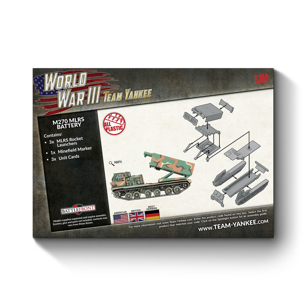 World War 3: M270 MLRS Rocket Launcher Battery