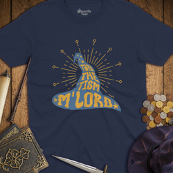 T-Shirt Wizardly: Twas the Tism M'Lord Wizard Hat