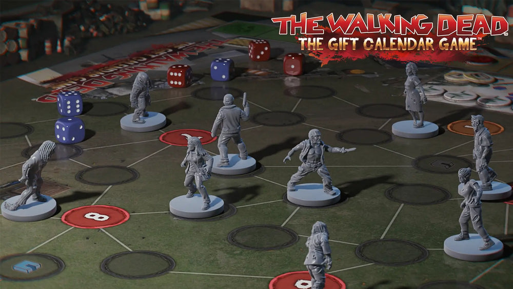 Advent Calendar Game: The Walking Dead