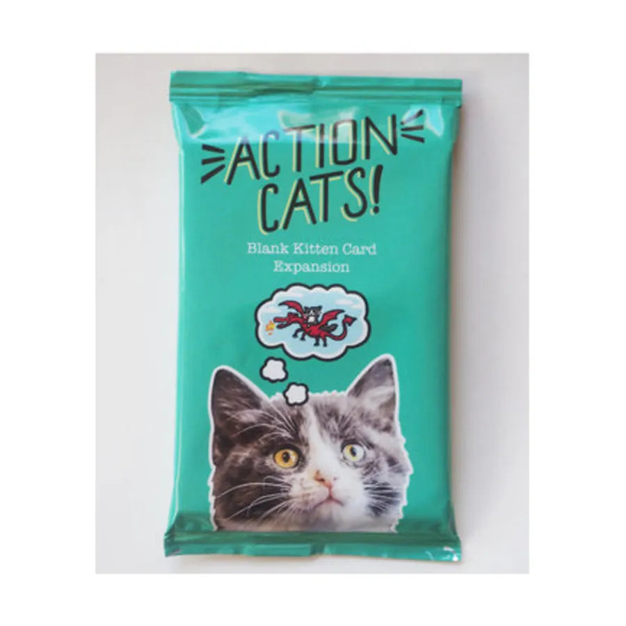 Action Cats!: Blank Card Expansion