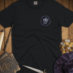 T-Shirt Wizardly: Two Coffees No Lunch Raw Whimsy Premium