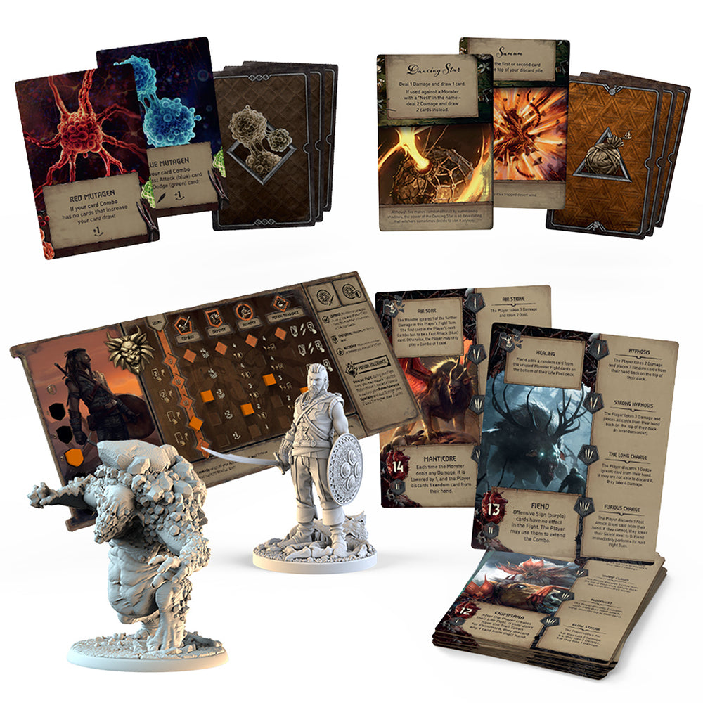 The Witcher Old World: Monster Trail