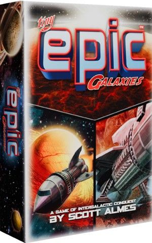 Tiny Epic Galaxies