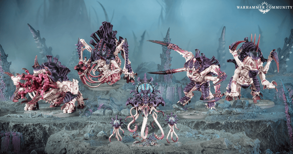 Warhammer 40K Tyranids: Crusher Stampede