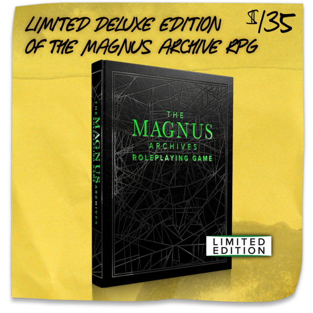 Magnus Archives:  Core Book