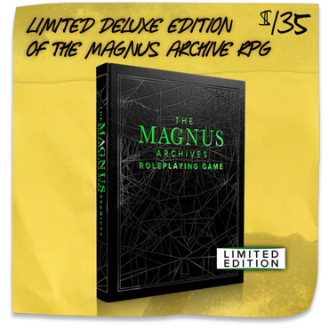 Magnus Archives:  Core Book