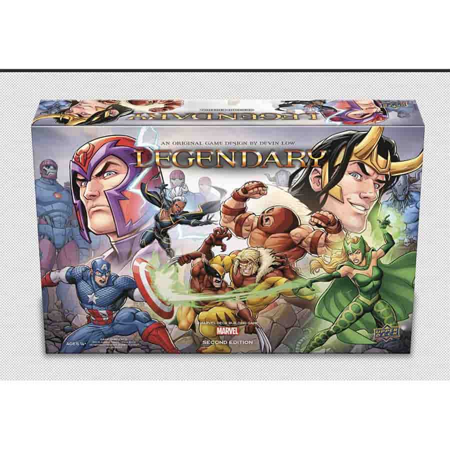 Legendary Marvel:  Base Set